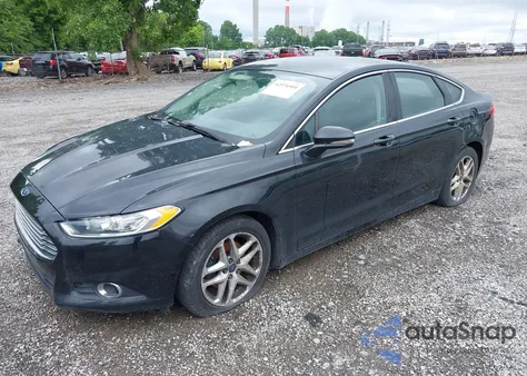2014 Ford Fusion Se z USA, uszkodzony, nr VIN 3FA6P0HD3ER397942